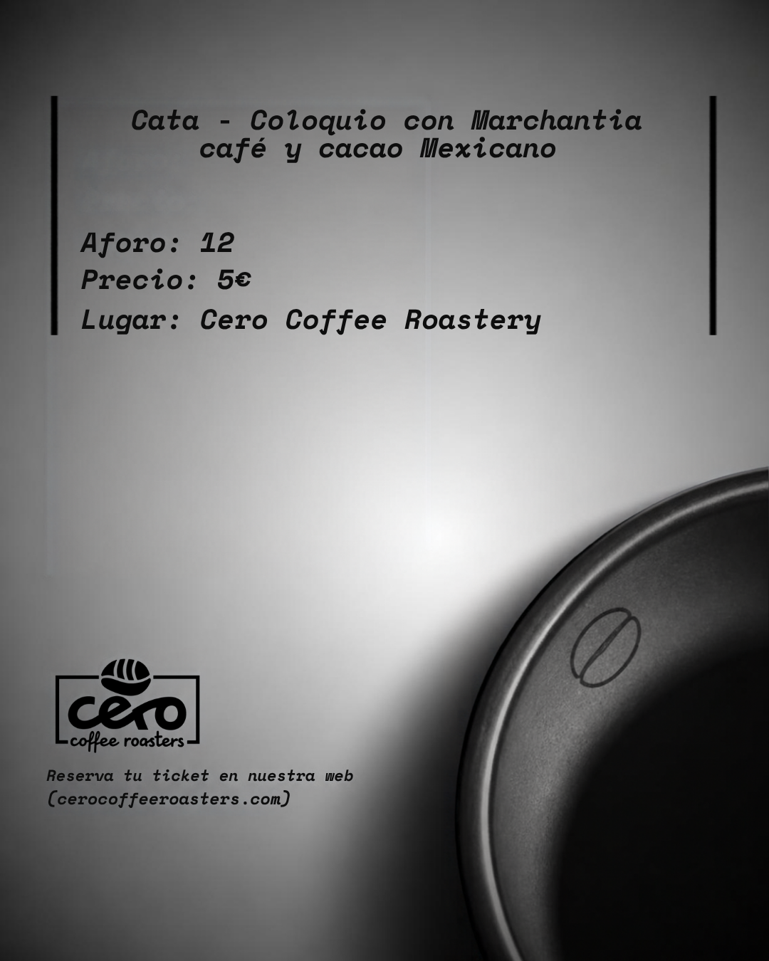 Cata-coloquio con MARCHANTIA.MX: café y cacao mexicano
