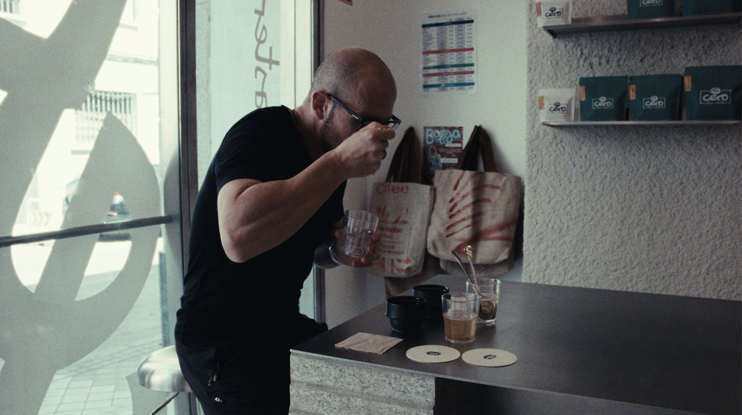 Experiencia de cata de café