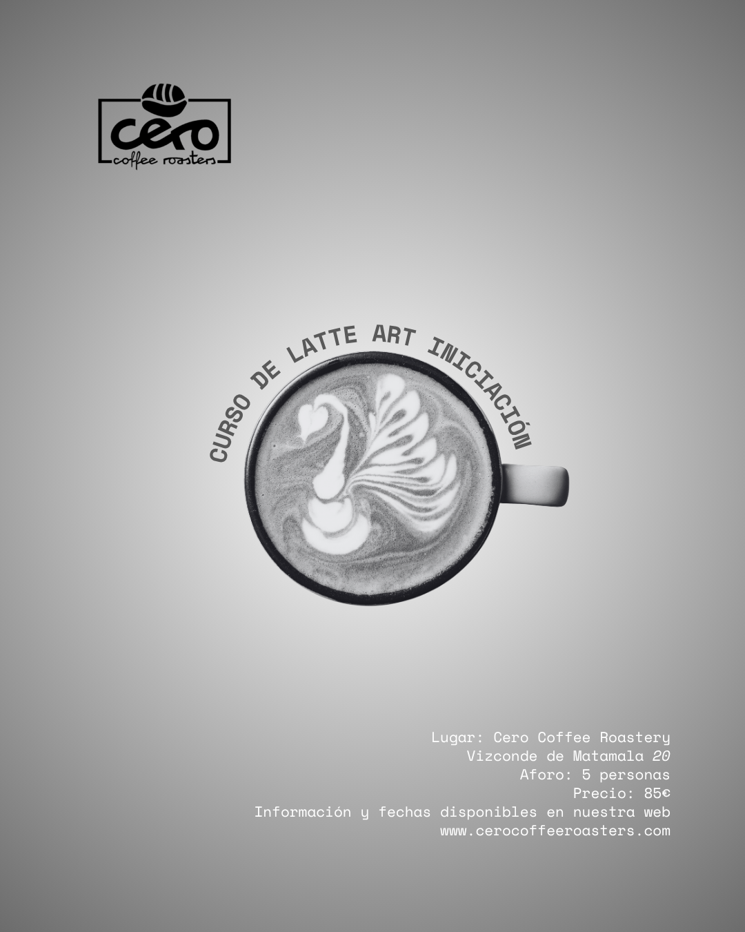 LATTE ART - INICIACIÓN (PRESENCIAL)