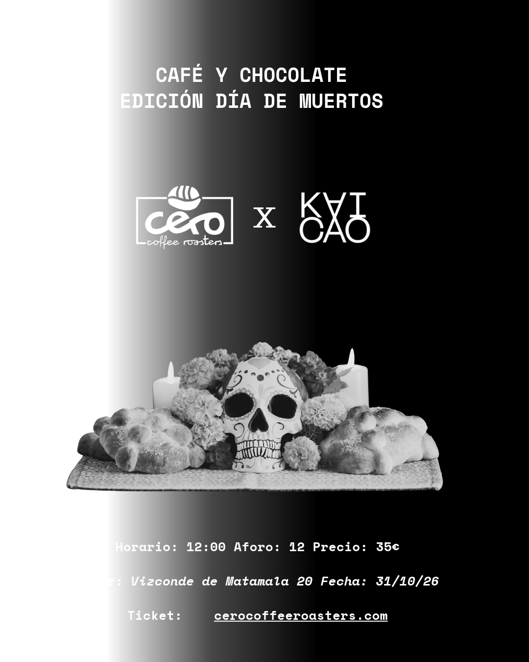 Café y Chocolate - Edición Día de Muertos
