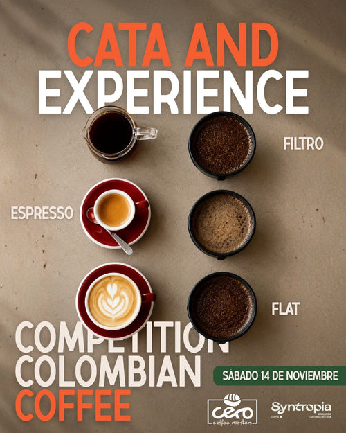 Cata & Experience · Competition Colombian Coffee · 14 de noviembre de 2026